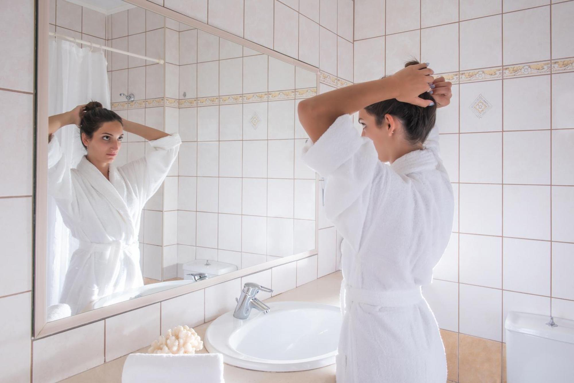 Executive Doppelzimmer mit Meerblick und eigenem Whirlpool im Freien